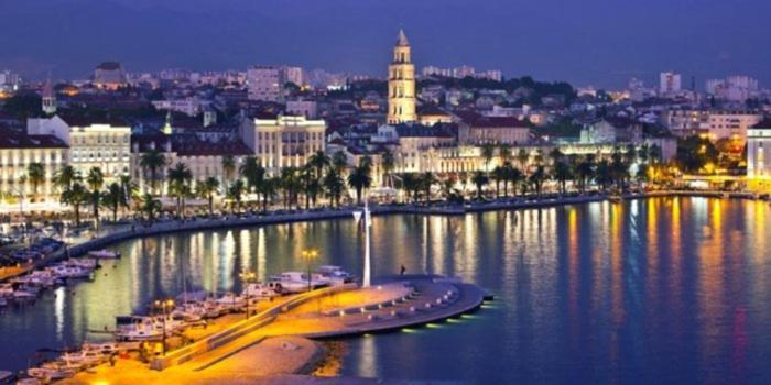 Dalmatia Apartments Ciovo Trogir Exterior photo