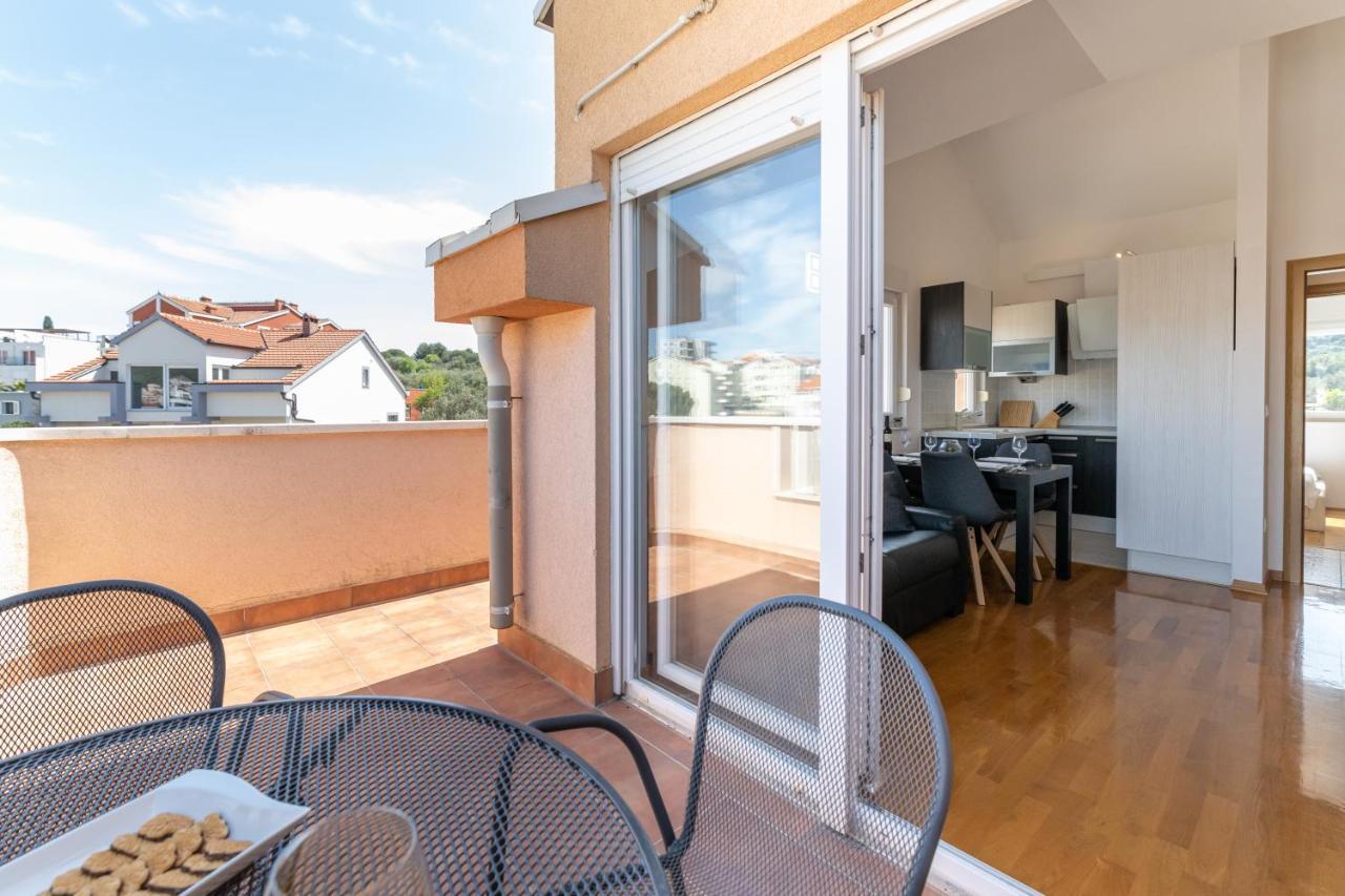Dalmatia Apartments Ciovo Trogir Exterior photo