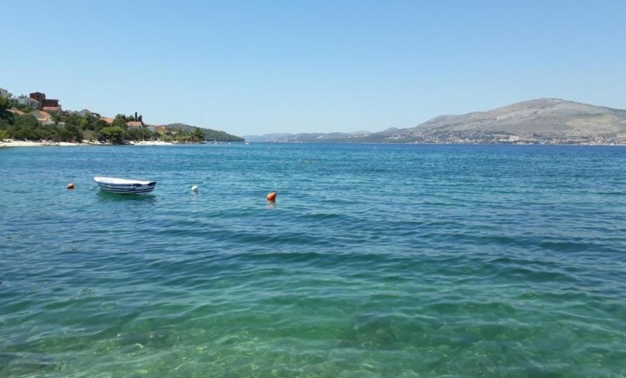 Dalmatia Apartments Ciovo Trogir Exterior photo