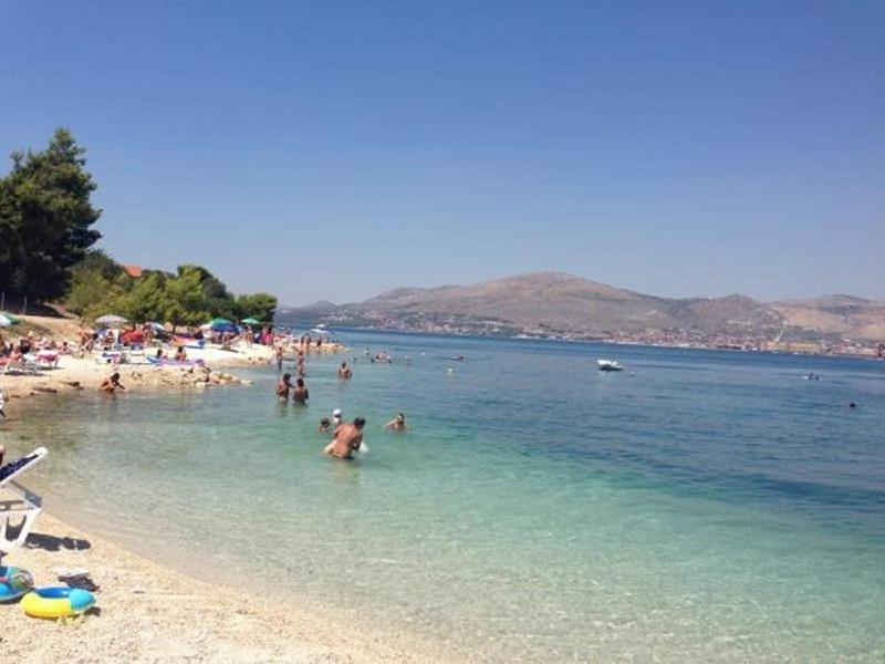 Dalmatia Apartments Ciovo Trogir Exterior photo