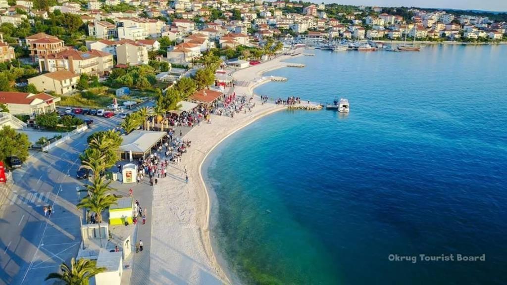 Dalmatia Apartments Ciovo Trogir Exterior photo