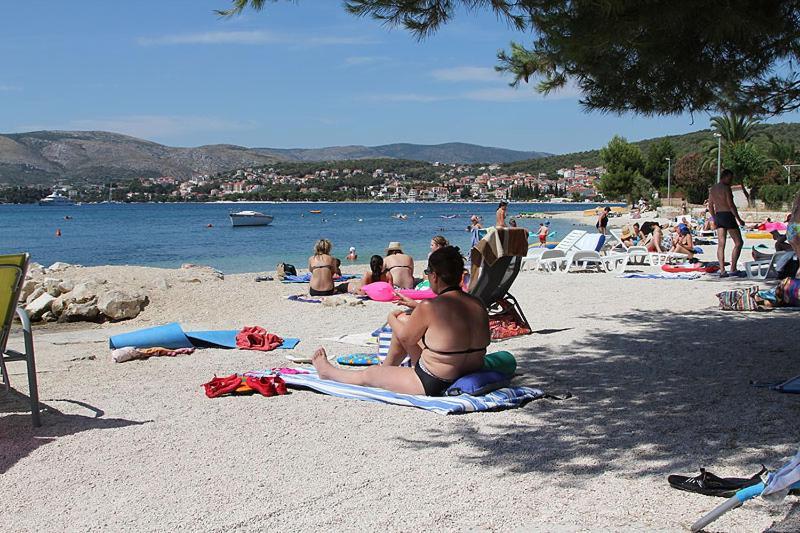 Dalmatia Apartments Ciovo Trogir Exterior photo