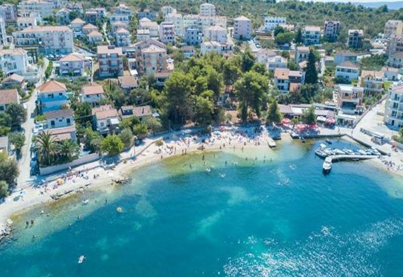 Dalmatia Apartments Ciovo Trogir Exterior photo
