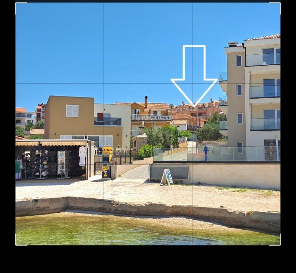 Dalmatia Apartments Ciovo Trogir Exterior photo